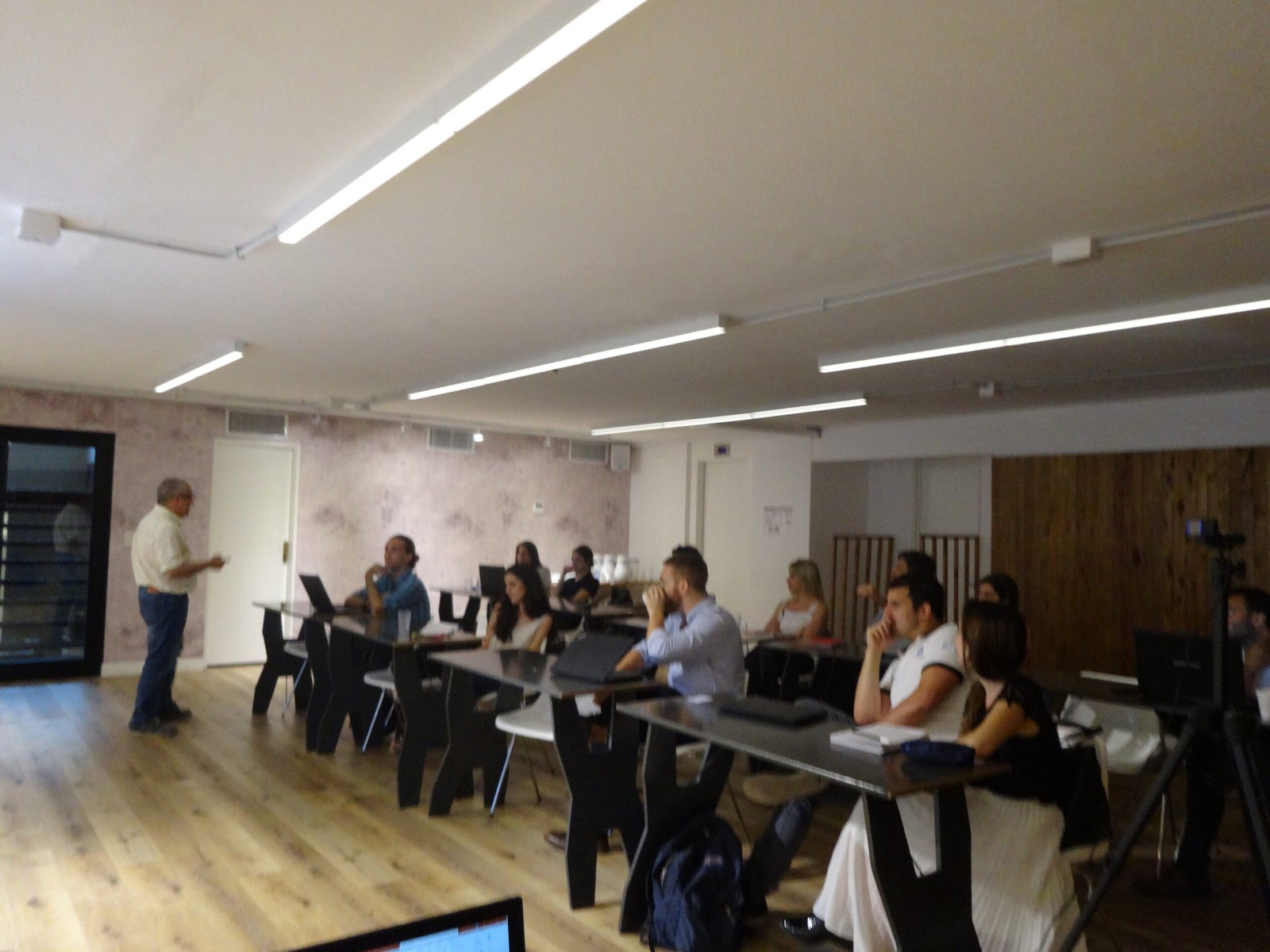Ramón en workshop
