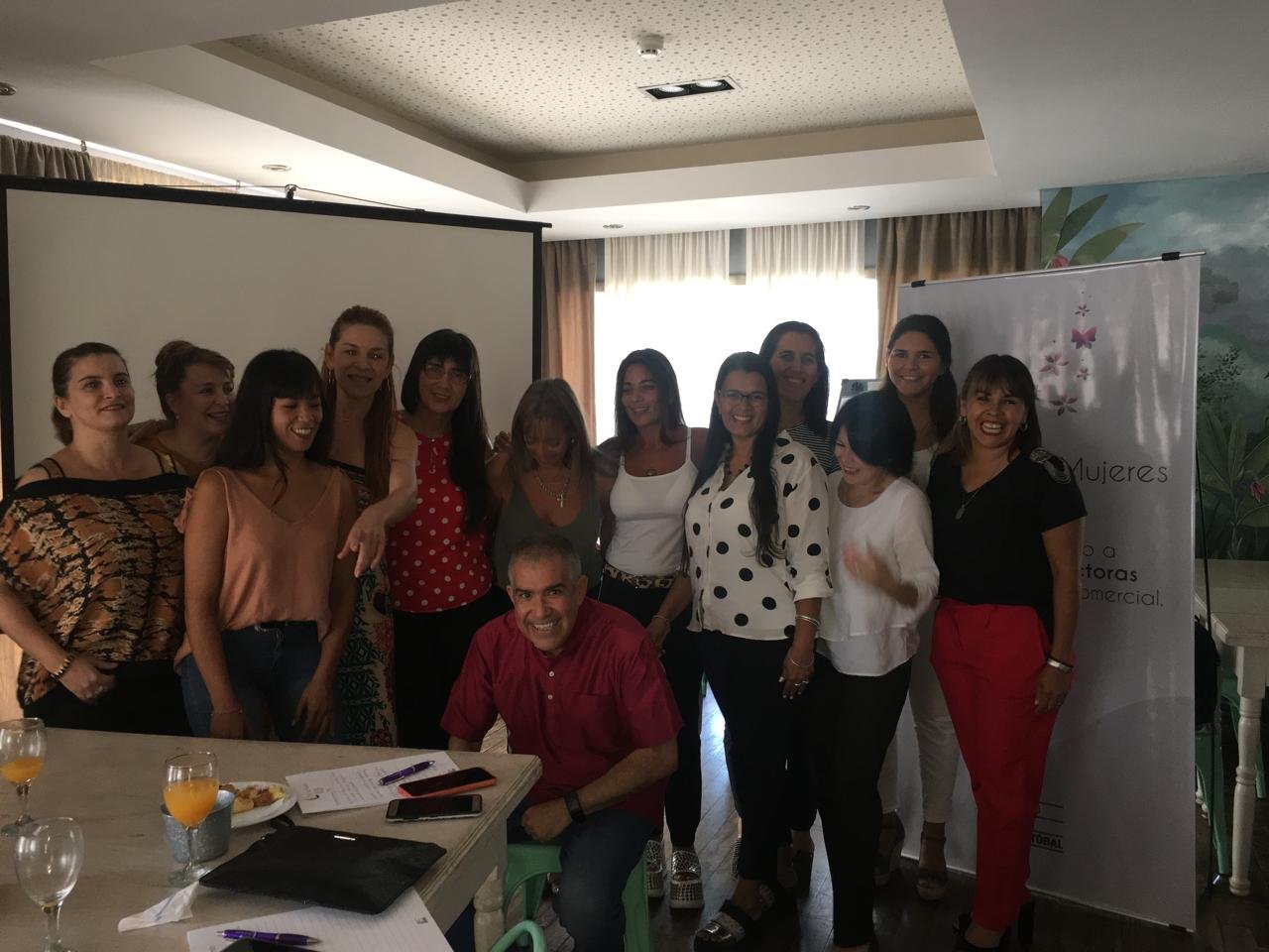 Ramón en evento